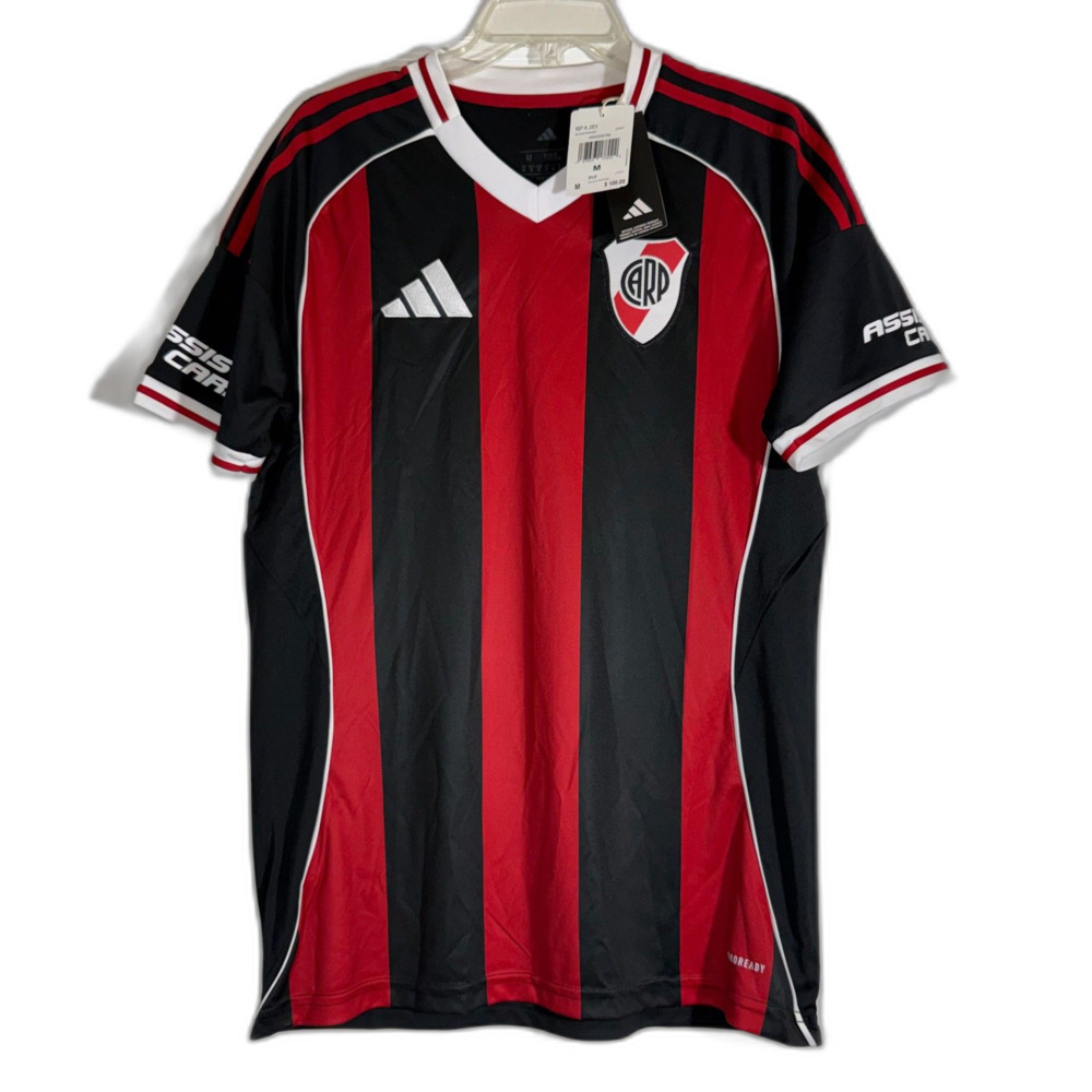 NWT River Plate Adidas Away Jersey Sz M Small Flaw
